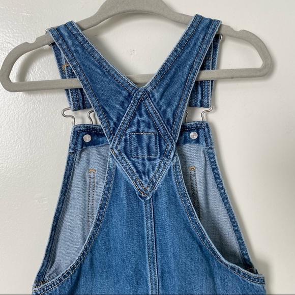 Baby GAP Denim Jean Overall Skirt Size 4T - Picture 4 of 6